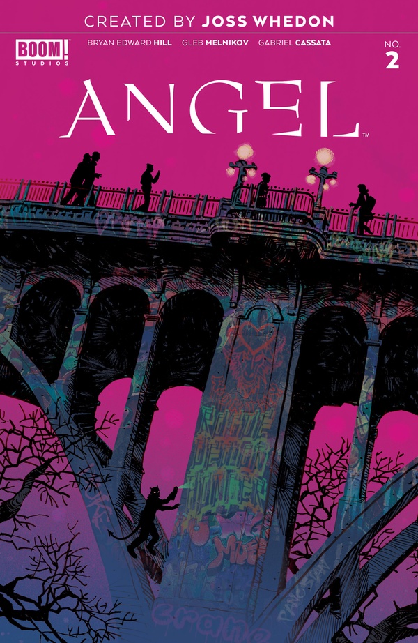 Angel #2 cover