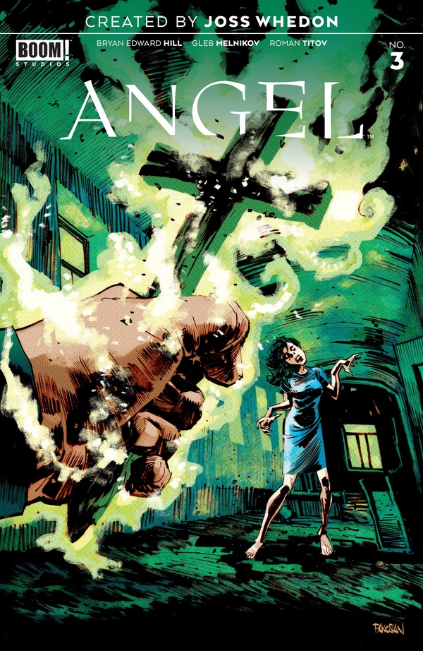 Angel #3 cover