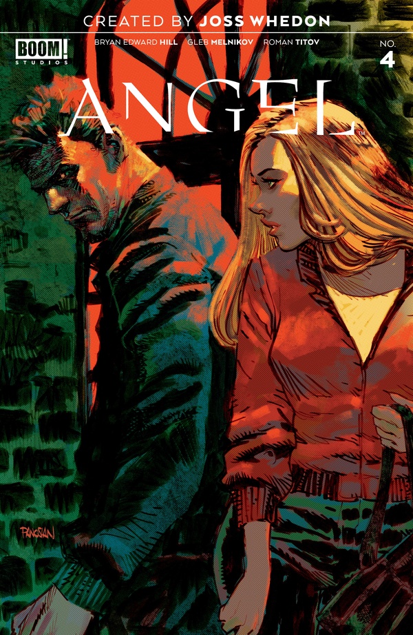 Angel #4 cover