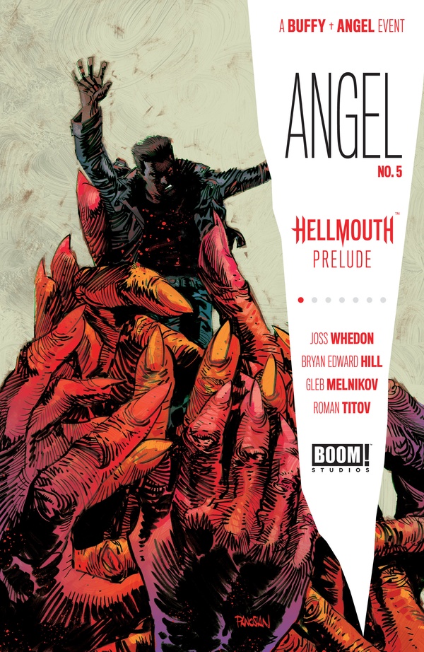 Angel #5 cover