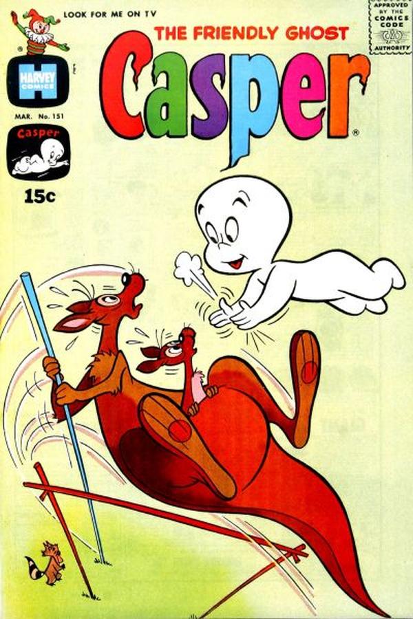 The Friendly Ghost, Casper #151 cover