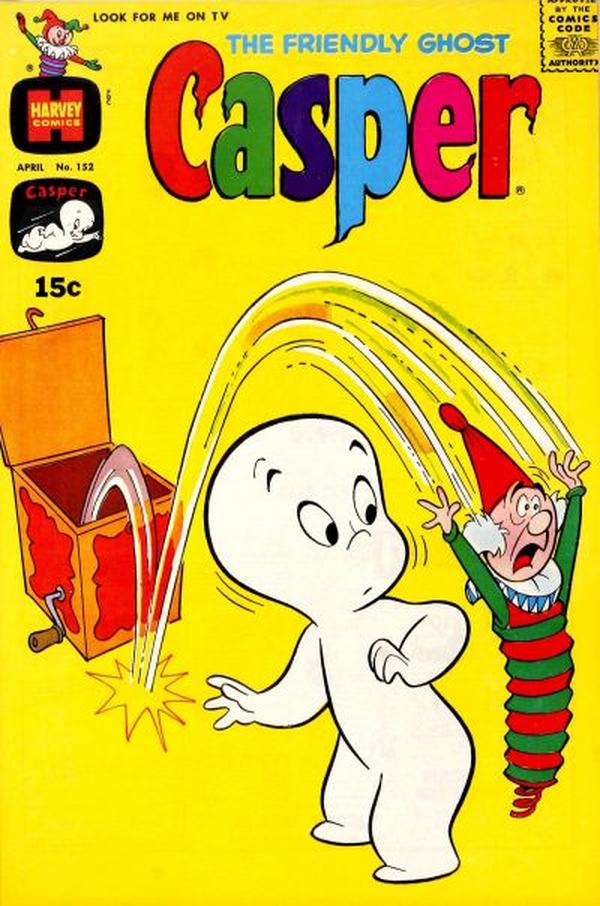 The Friendly Ghost, Casper #152 cover