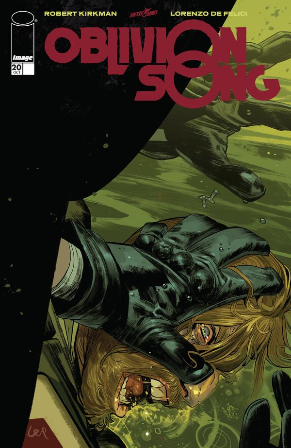 Oblivion Song #20 cover
