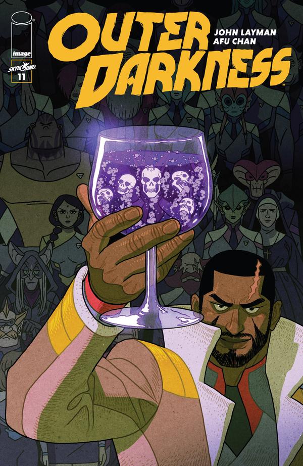 Outer Darkness #11 cover
