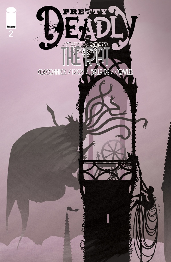 Pretty Deadly: The Rat #2 cover