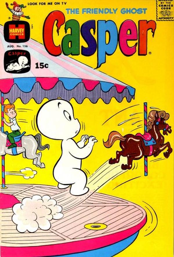 The Friendly Ghost, Casper #156