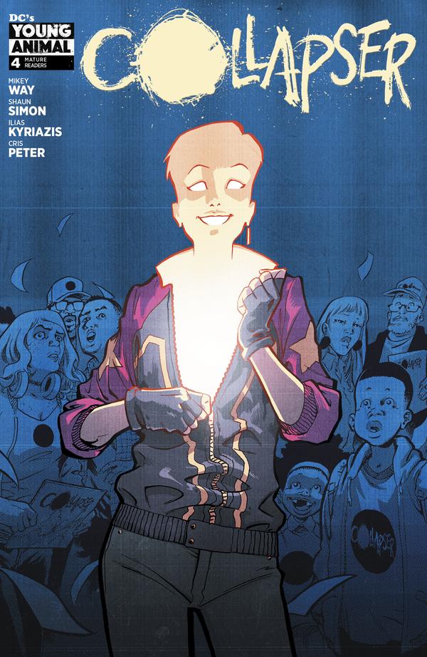 Collapser #4 cover