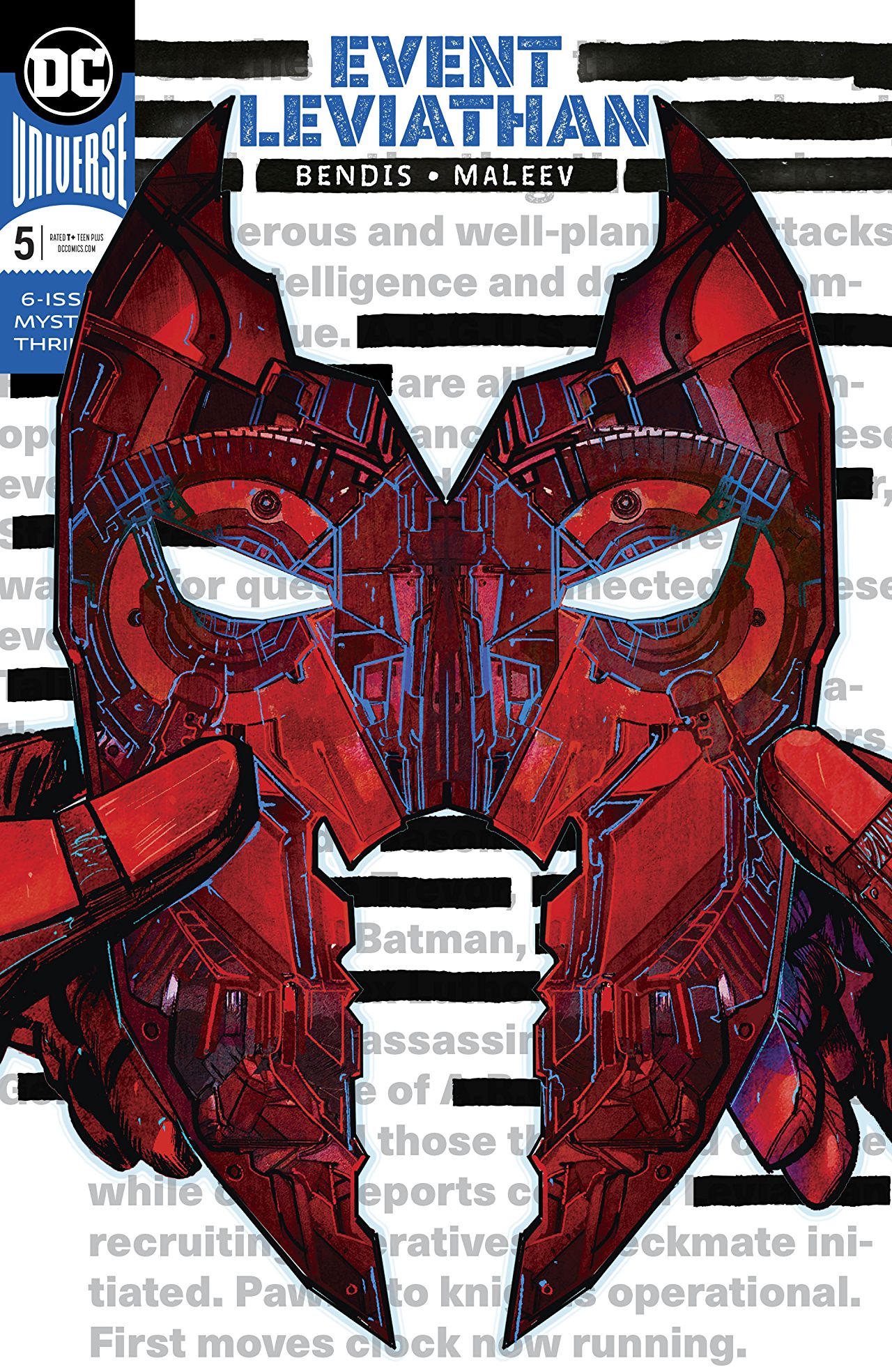 Event Leviathan #5 cover