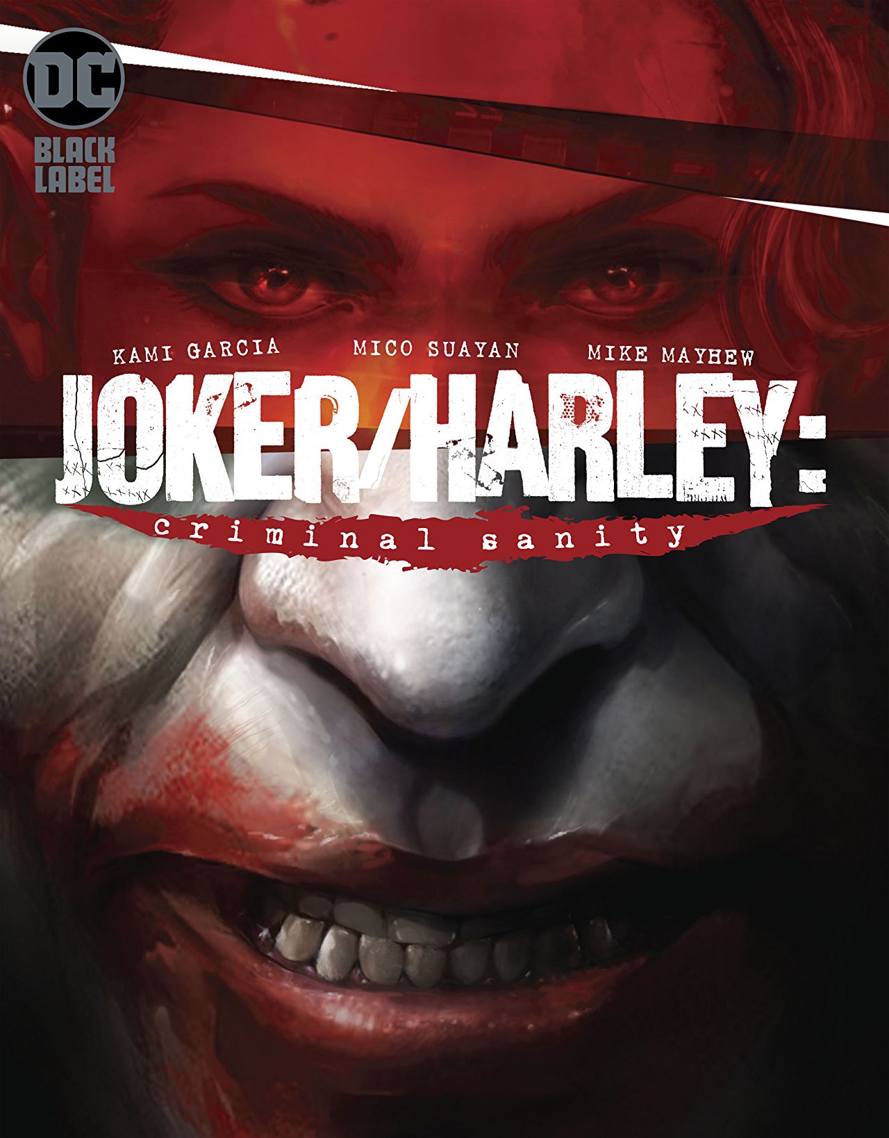 Joker / Harley: Criminal Sanity #1 cover