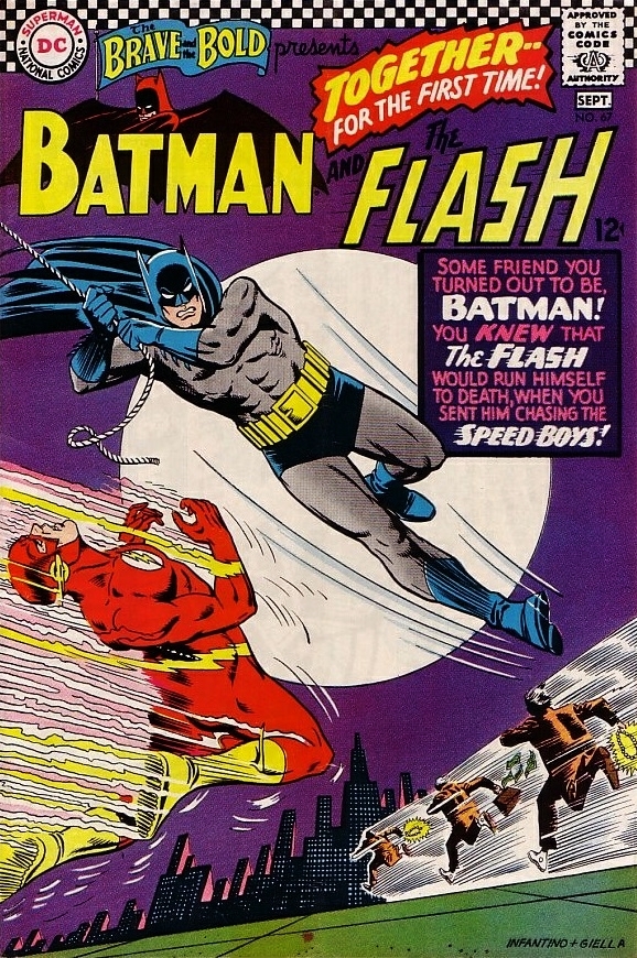 The Brave and the Bold #67 cover