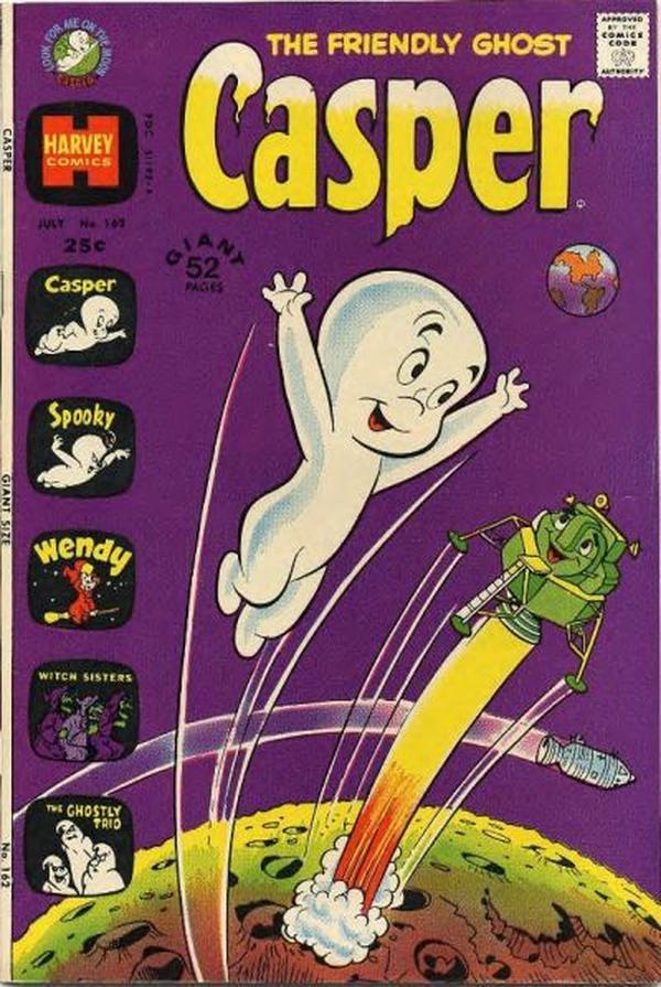 The Friendly Ghost, Casper #162 cover