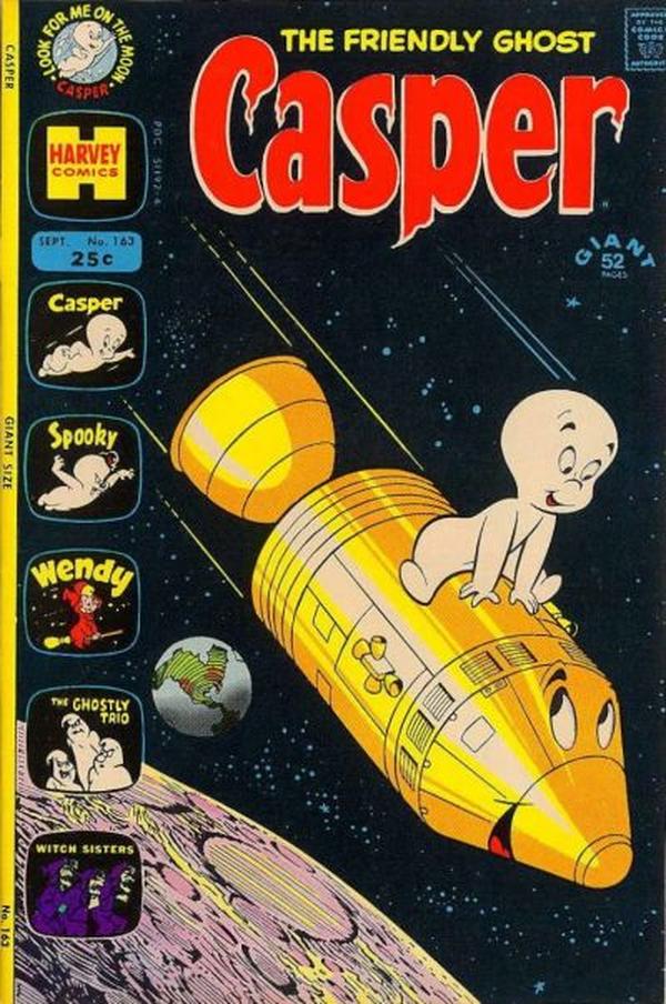 The Friendly Ghost, Casper #163 cover