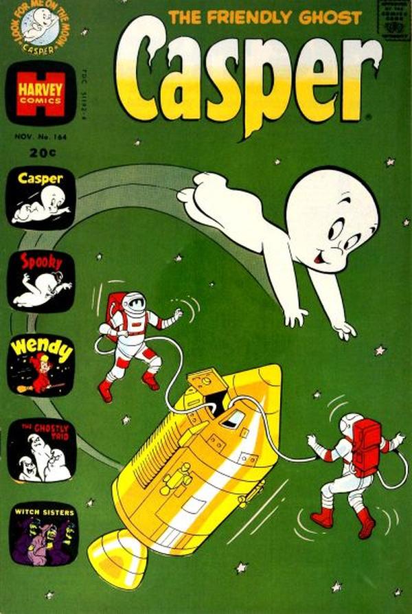 The Friendly Ghost, Casper #164 cover