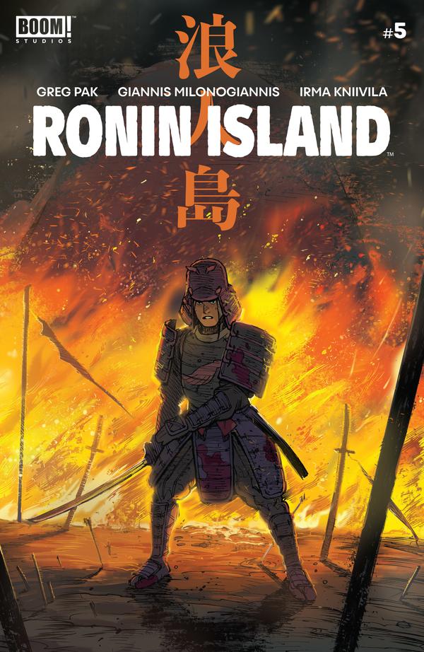 Ronin Island #5 cover