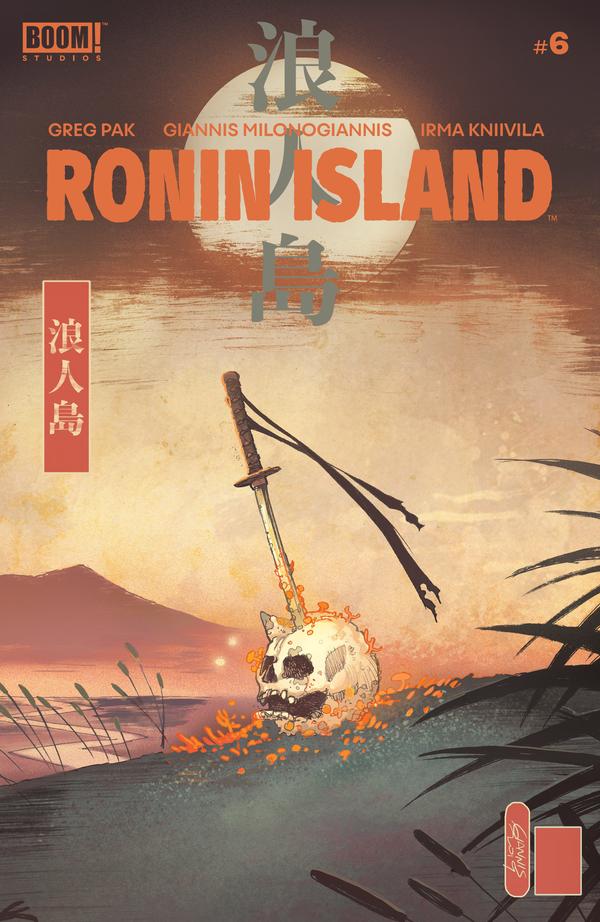 Ronin Island #6 cover