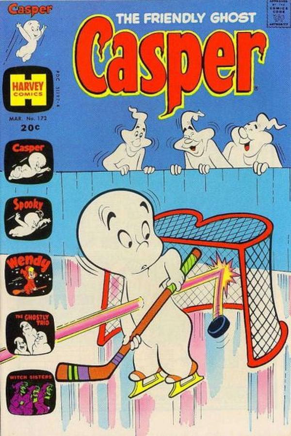 The Friendly Ghost, Casper #172 cover