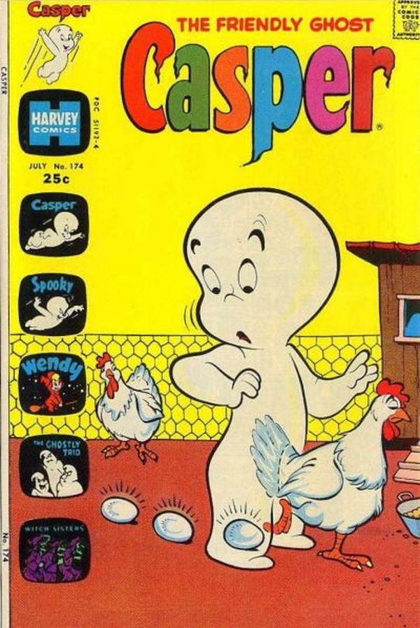 The Friendly Ghost, Casper #174 cover