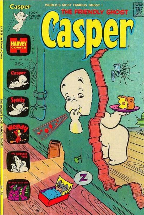 The Friendly Ghost, Casper #175 cover
