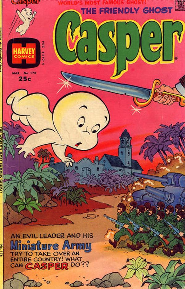 The Friendly Ghost, Casper #178