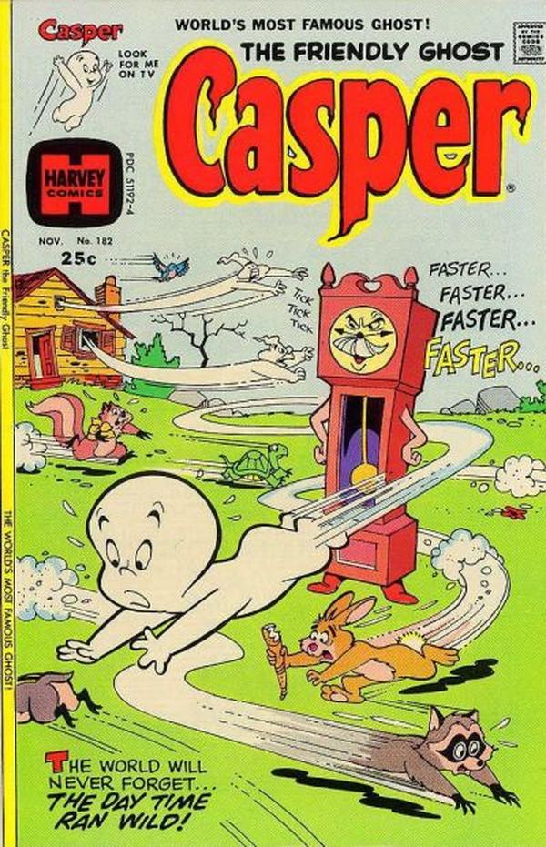 The Friendly Ghost, Casper #182 cover