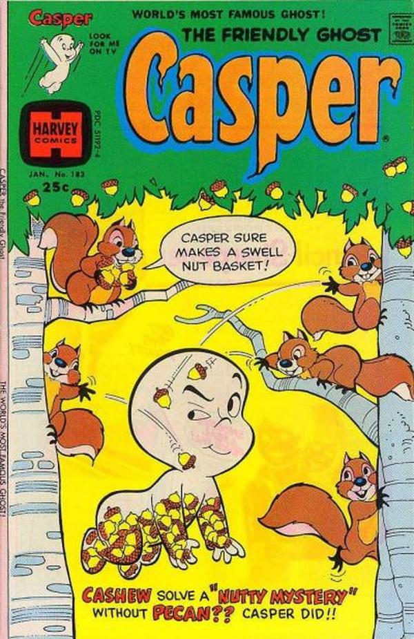 The Friendly Ghost, Casper #183 cover
