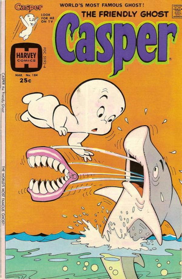 The Friendly Ghost, Casper #184 cover