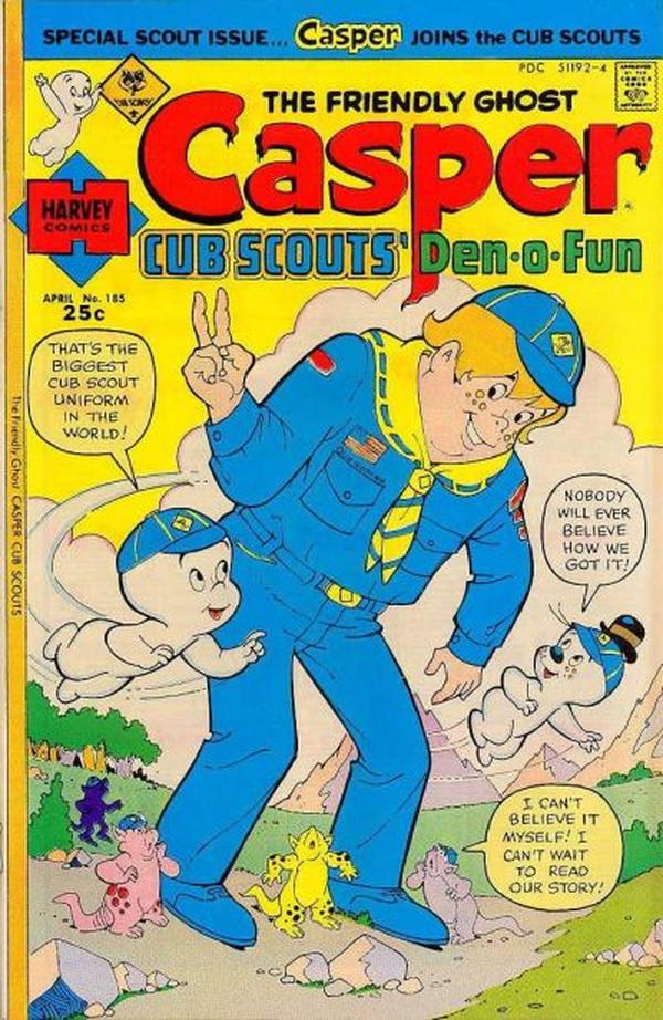 The Friendly Ghost, Casper #185