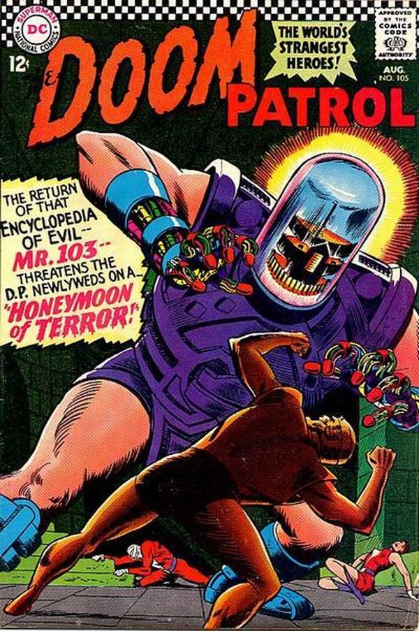 The Doom Patrol #105 cover