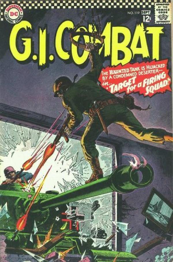 G.I. Combat #119 cover