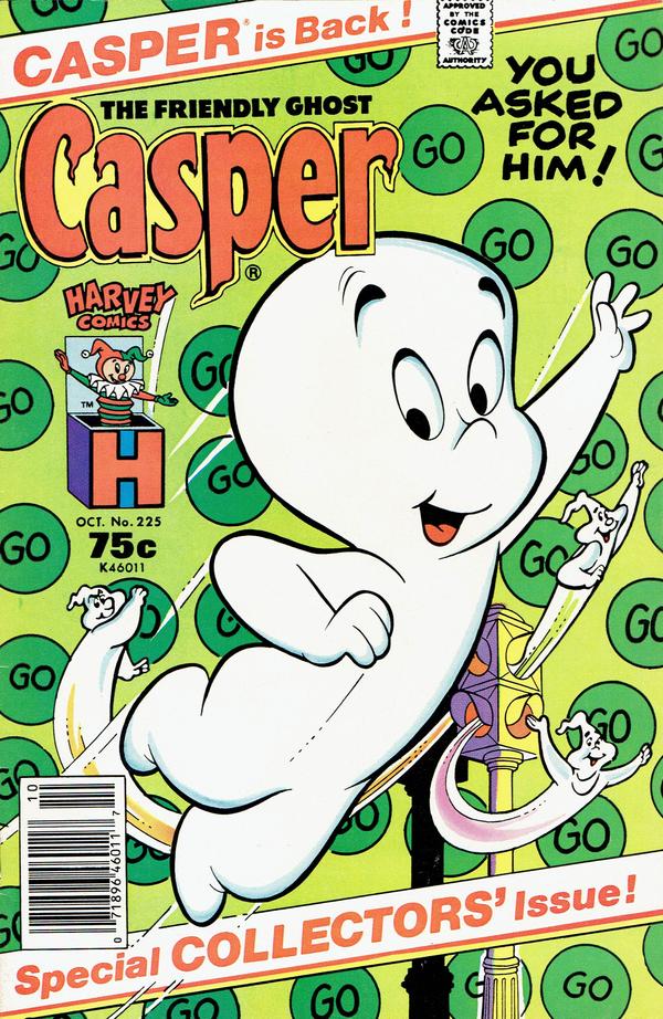 The Friendly Ghost, Casper