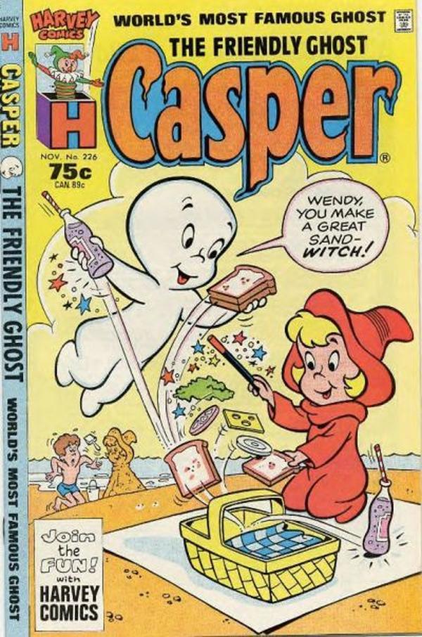 The Friendly Ghost, Casper #226 cover