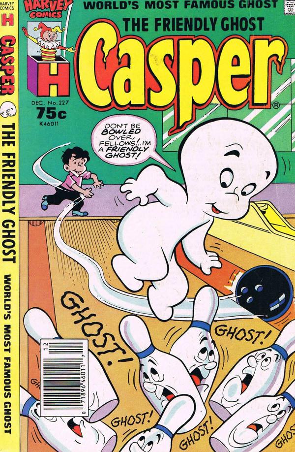 The Friendly Ghost, Casper #227 cover