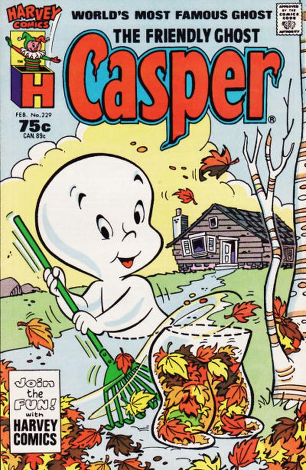 The Friendly Ghost, Casper #229 cover