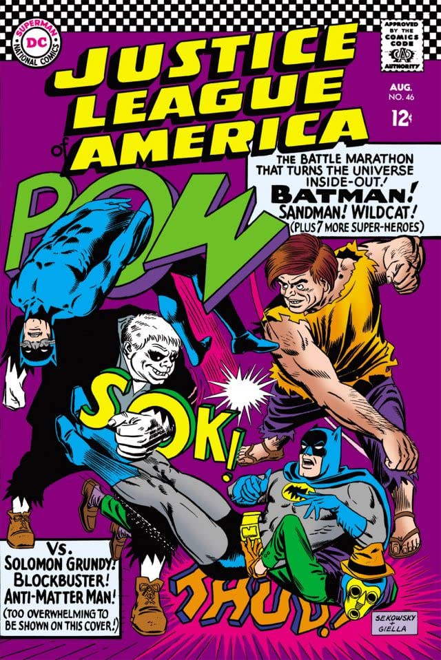 Justice League of America #46