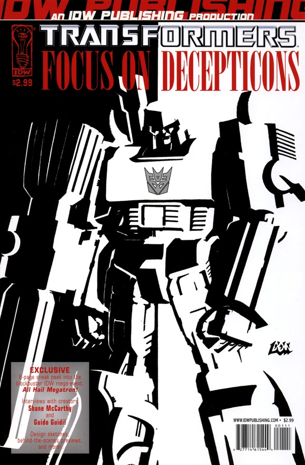 Focus On: Decepticons! #[nn]