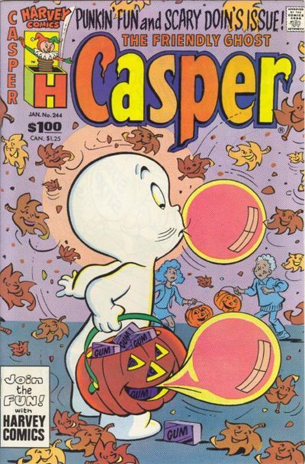 The Friendly Ghost, Casper #244 cover