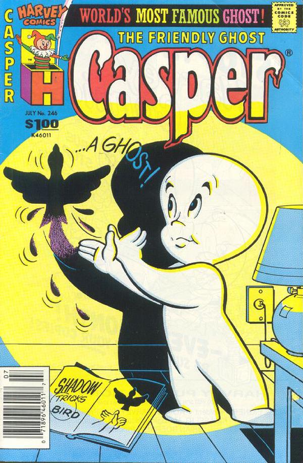 The Friendly Ghost, Casper #246 cover