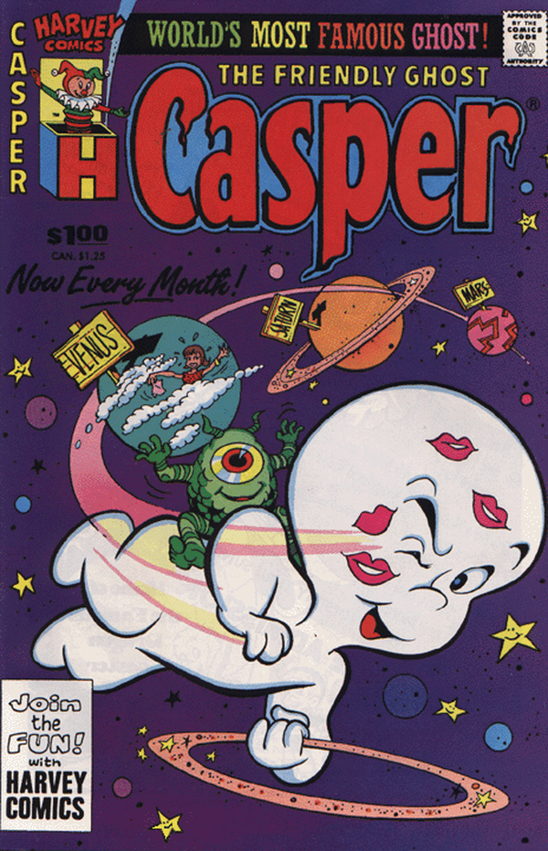 The Friendly Ghost, Casper #247 cover