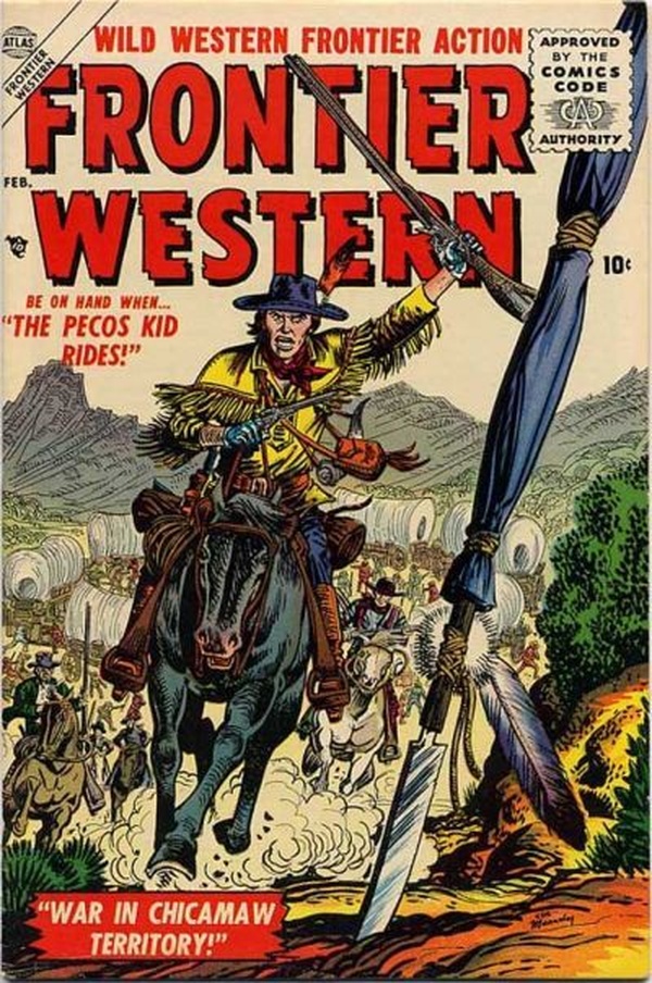 Frontier Western #1 cover