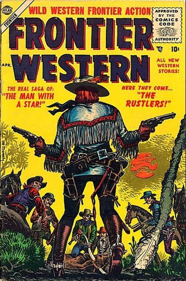 Frontier Western #2 cover