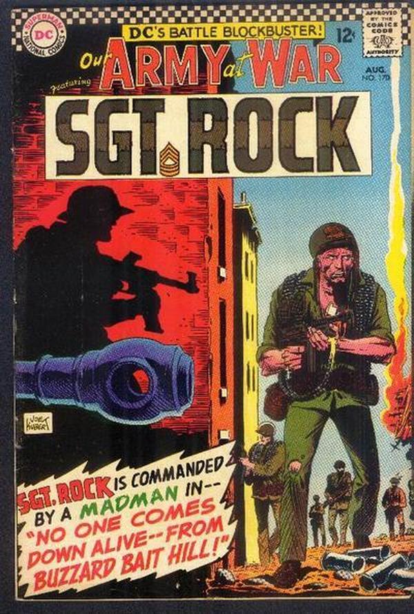 Our Army at War #170 cover