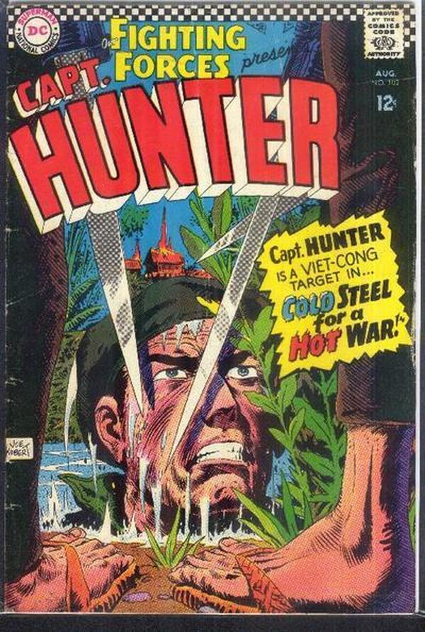 Our Fighting Forces #102 cover