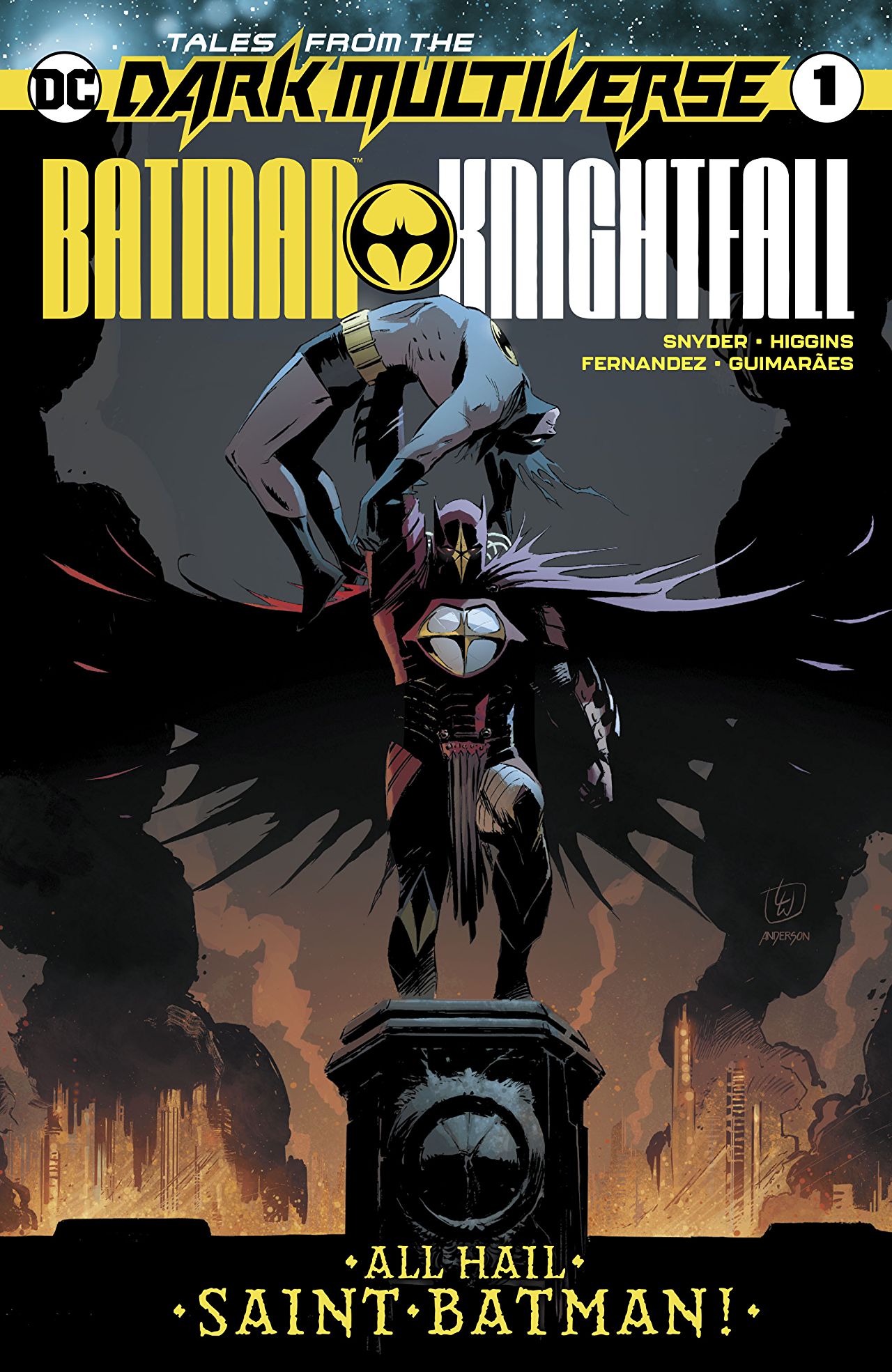 Tales from the Dark Multiverse: Batman: Knightfall #1 cover