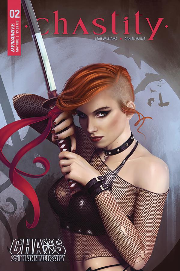 Chastity #2 cover