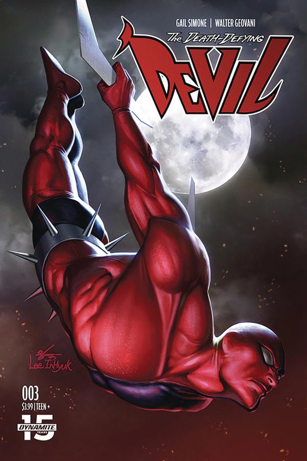 Death-Defying 'Devil #3 cover