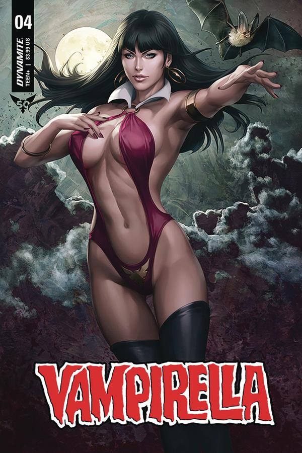 Vampirella #4 cover