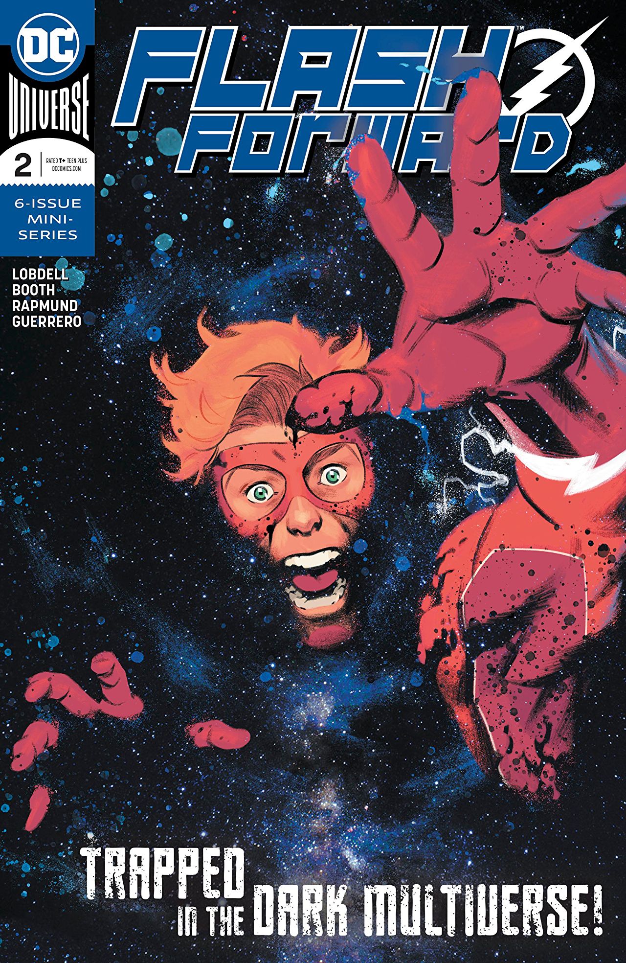 Flash Forward #2 cover