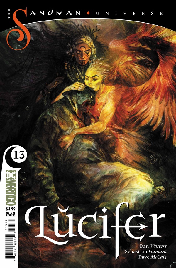 Lucifer #13 cover