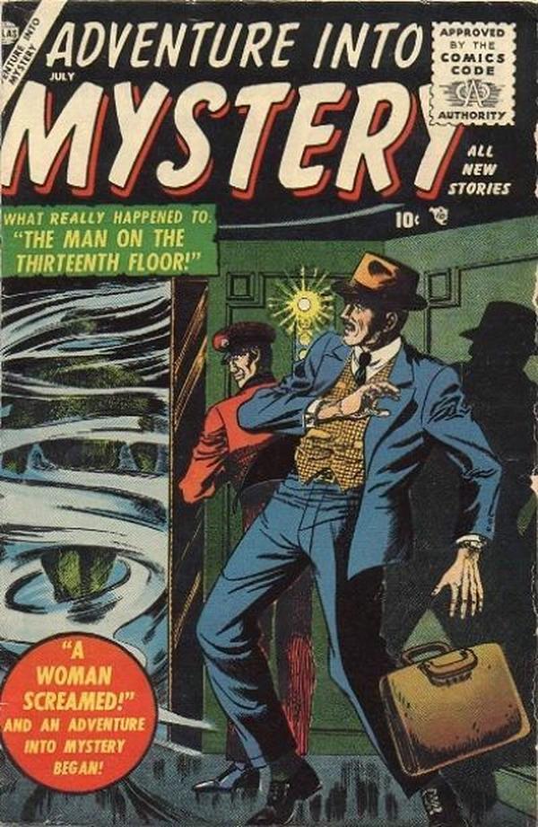 Adventure into Mystery #2