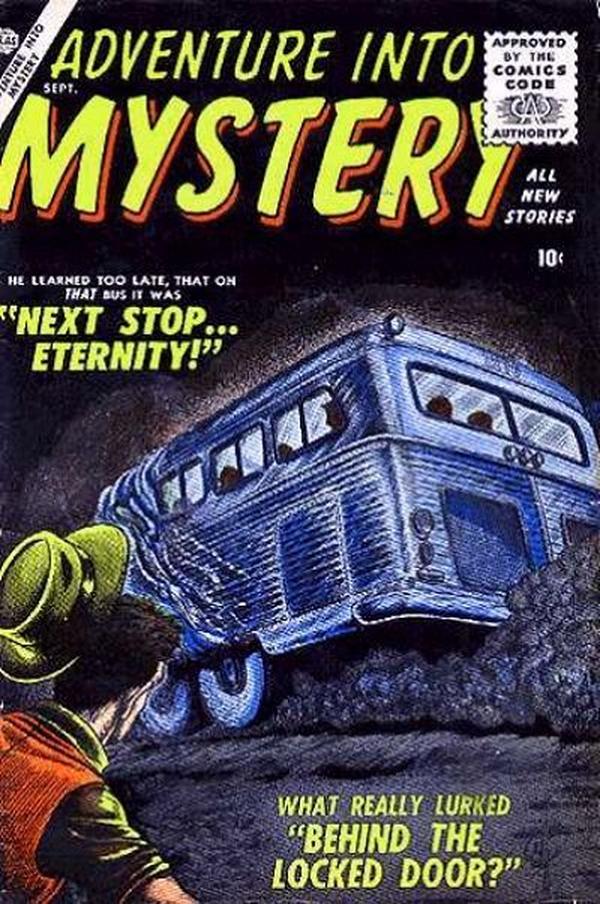 Adventure into Mystery #3 cover